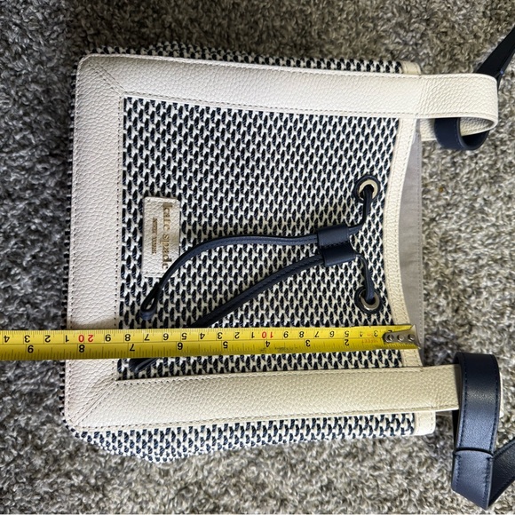 Kate Spade Navy and Cream Women's Bag - Picture 8 of 12